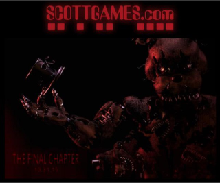 Illustration for article titled Five Nights At Freddy's 4: The Final Chapter Announced